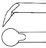 House Incudostapedial Joint Knife Angled 60° - N1705 G3
